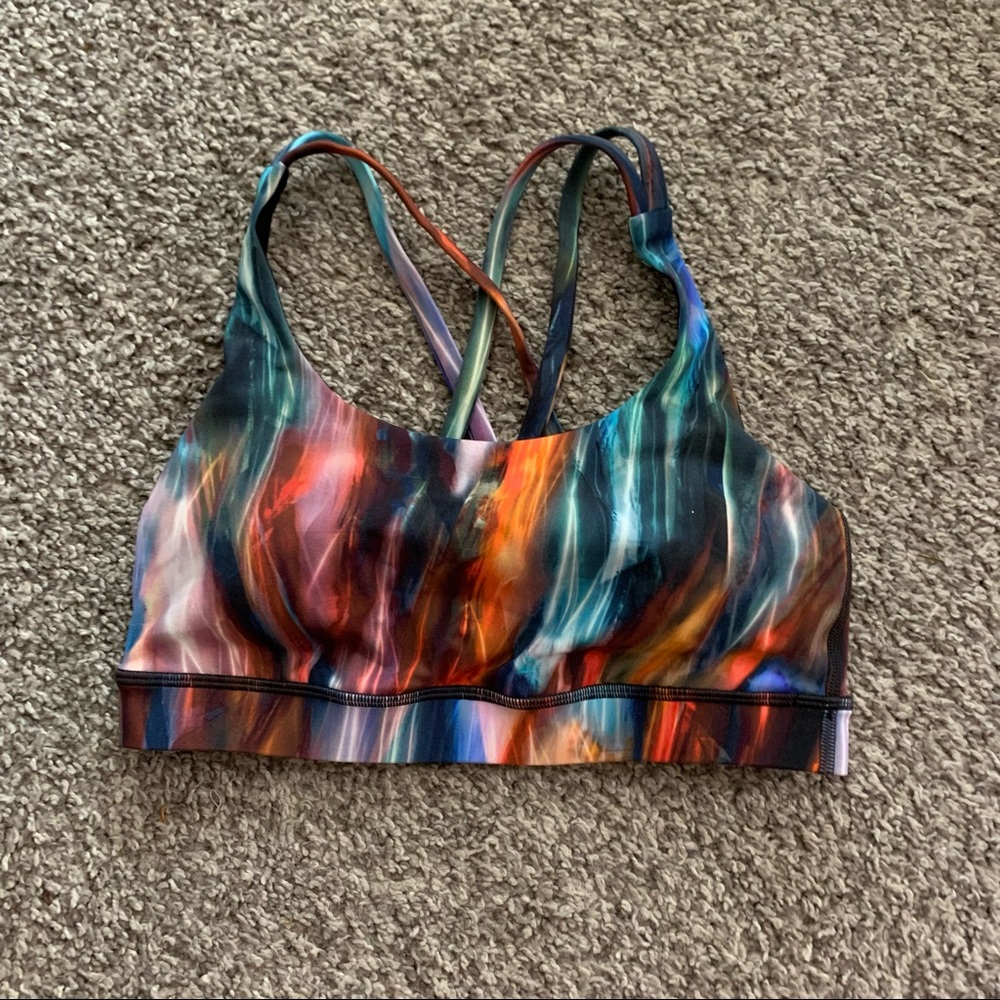 lululemon athletica Energy Bra sports bra multicolor
